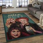 hocus pocus supernatural comedy film movie carpet area rug home decor halloween gift best present for friends dark room hps1