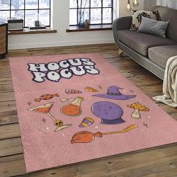Hocus Pocus Supernatural Comedy Film Movie Carpet Area Rug Home Decor Halloween Gift Best Present For Friends HPS10