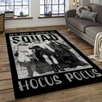 hocus pocus supernatural comedy film movie carpet area rug home decor halloween gift best present for friends dark room hps12