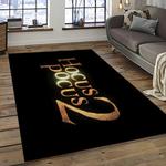 hocus pocus supernatural comedy film movie carpet area rug home decor halloween gift best present for friends dark room hps16