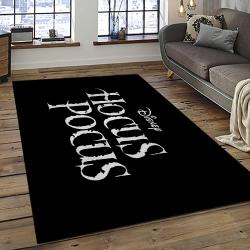 Hocus Pocus Supernatural Comedy Film Movie Carpet Area Rug Home Decor Halloween Gift Best Present For Friends HPS17