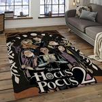 hocus pocus supernatural comedy film movie carpet area rug home decor halloween gift best present for friends dark room hps18