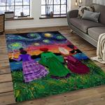 hocus pocus supernatural comedy film movie carpet area rug home decor halloween gift best present for friends dark room hps26