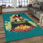 hocus pocus supernatural comedy film movie carpet area rug home decor halloween gift best present for friends dark room hps27