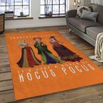 hocus pocus supernatural comedy film movie carpet area rug home decor halloween gift best present for friends dark room hps28