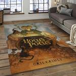 hocus pocus supernatural comedy film movie carpet area rug home decor halloween gift best present for friends dark room hps29