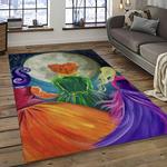 hocus pocus supernatural comedy film movie carpet area rug home decor halloween gift best present for friends dark room hps31