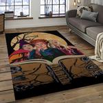 hocus pocus supernatural comedy film movie carpet area rug home decor halloween gift best present for friends dark room hps32