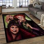 hocus pocus supernatural comedy film movie carpet area rug home decor halloween gift best present for friends dark room hps33