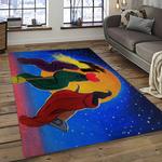 hocus pocus supernatural comedy film movie carpet area rug home decor halloween gift best present for friends dark room hps34
