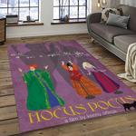 hocus pocus supernatural comedy film movie carpet area rug home decor halloween gift best present for friends dark room hps36