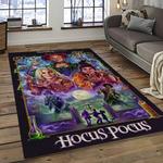 hocus pocus supernatural comedy film movie carpet area rug home decor halloween gift best present for friends dark room hps37
