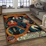 hocus pocus supernatural comedy film movie carpet area rug home decor halloween gift best present for friends dark room hps44
