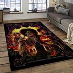 hocus pocus supernatural comedy film movie carpet area rug home decor halloween gift best present for friends dark room hps45
