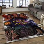 hocus pocus supernatural comedy film movie carpet area rug home decor halloween gift best present for friends dark room hps47