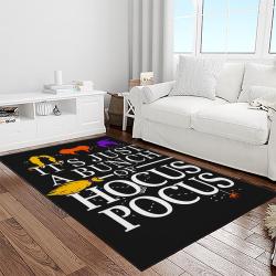 hocus pocus supernatural comedy film movie carpet area rug home decor halloween gift best present for friends light room hps13