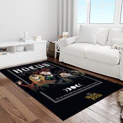 hocus pocus supernatural comedy film movie carpet area rug home decor halloween gift best present for friends light room hps14