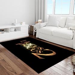 hocus pocus supernatural comedy film movie carpet area rug home decor halloween gift best present for friends light room hps16