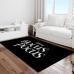 hocus pocus supernatural comedy film movie carpet area rug home decor halloween gift best present for friends light room hps17