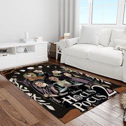 hocus pocus supernatural comedy film movie carpet area rug home decor halloween gift best present for friends light room hps18