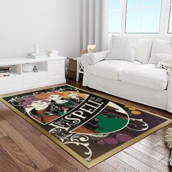 hocus pocus supernatural comedy film movie carpet area rug home decor halloween gift best present for friends light room hps19