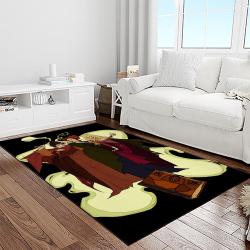 hocus pocus supernatural comedy film movie carpet area rug home decor halloween gift best present for friends light room hps20