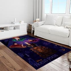 hocus pocus supernatural comedy film movie carpet area rug home decor halloween gift best present for friends light room hps23