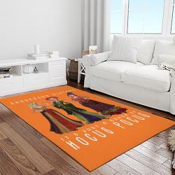 hocus pocus supernatural comedy film movie carpet area rug home decor halloween gift best present for friends light room hps28