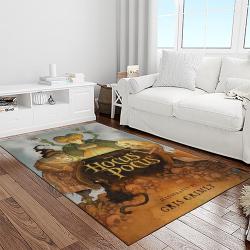 hocus pocus supernatural comedy film movie carpet area rug home decor halloween gift best present for friends light room hps29