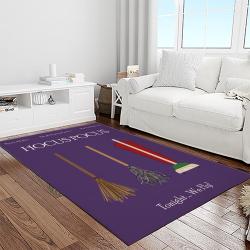 hocus pocus supernatural comedy film movie carpet area rug home decor halloween gift best present for friends light room hps35