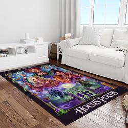 hocus pocus supernatural comedy film movie carpet area rug home decor halloween gift best present for friends light room hps37