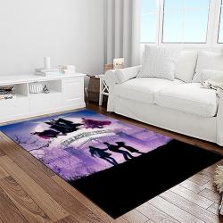 hocus pocus supernatural comedy film movie carpet area rug home decor halloween gift best present for friends light room hps40
