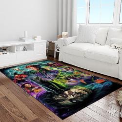 hocus pocus supernatural comedy film movie carpet area rug home decor halloween gift best present for friends light room hps43