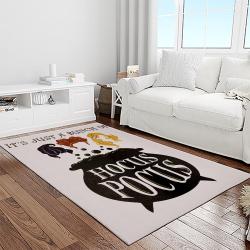 hocus pocus supernatural comedy film movie carpet area rug home decor halloween gift best present for friends light room hps5