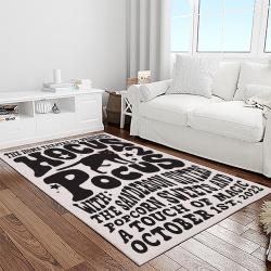 hocus pocus supernatural comedy film movie carpet area rug home decor halloween gift best present for friends light room hps9