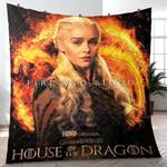 house of the dragon film movie series quilt blanket amazing gift for fans and friends home decor hotd11
