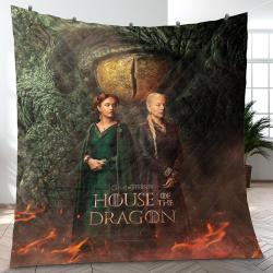 House Of The Dragon Film Movie Series Quilt Blanket Amazing Gift For Fans And Friends Home Decor HOTD13
