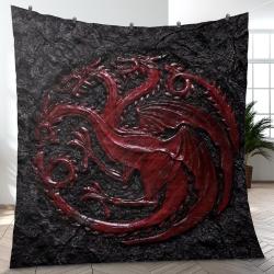 House Of The Dragon Film Movie Series Quilt Blanket Amazing Gift For Fans And Friends Home Decor HOTD18