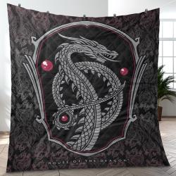 House Of The Dragon Film Movie Series Quilt Blanket Amazing Gift For Fans And Friends Home Decor HOTD19