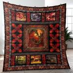 house of the dragon film movie series quilt blanket amazing gift for fans and friends home decor hotd2