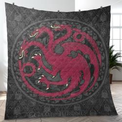 House Of The Dragon Film Movie Series Quilt Blanket Amazing Gift For Fans And Friends Home Decor HOTD20