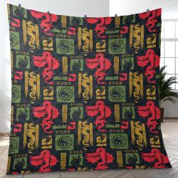 House Of The Dragon Film Movie Series Quilt Blanket Amazing Gift For Fans And Friends Home Decor HOTD22