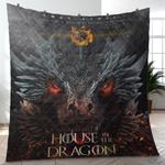house of the dragon film movie series quilt blanket amazing gift for fans and friends home decor hotd9