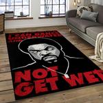 ice cube rapper hiphop music retangle carpet area rug home decor best gift for fan and friends dark room ic1
