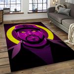 ice cube rapper hiphop music retangle carpet area rug home decor best gift for fan and friends dark room ic12