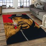 ice cube rapper hiphop music retangle carpet area rug home decor best gift for fan and friends dark room ic14