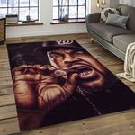 ice cube rapper hiphop music retangle carpet area rug home decor best gift for fan and friends dark room ic16