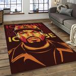 ice cube rapper hiphop music retangle carpet area rug home decor best gift for fan and friends dark room ic17