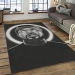ice cube rapper hiphop music retangle carpet area rug home decor best gift for fan and friends dark room ic19