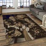 ice cube rapper hiphop music retangle carpet area rug home decor best gift for fan and friends dark room ic2
